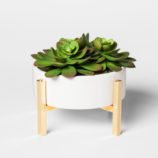 Artificial Succulent in Stand – Large