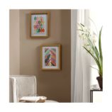 Framed Abstract Watercolor Prints